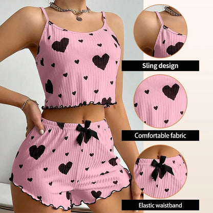 Chic Comfort Sleepwear Set™