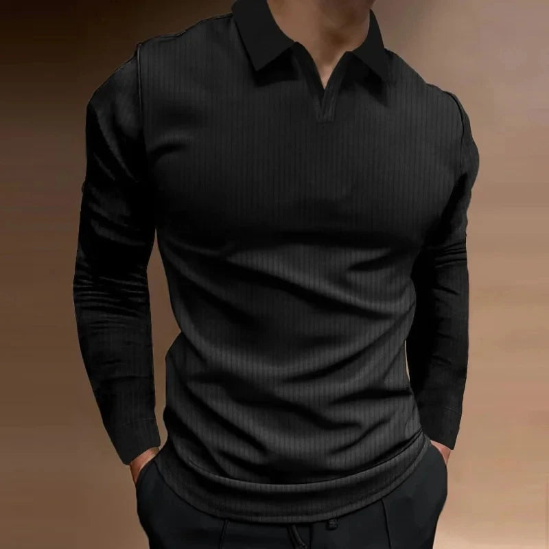 Active Elegance Long Sleeve Polo™